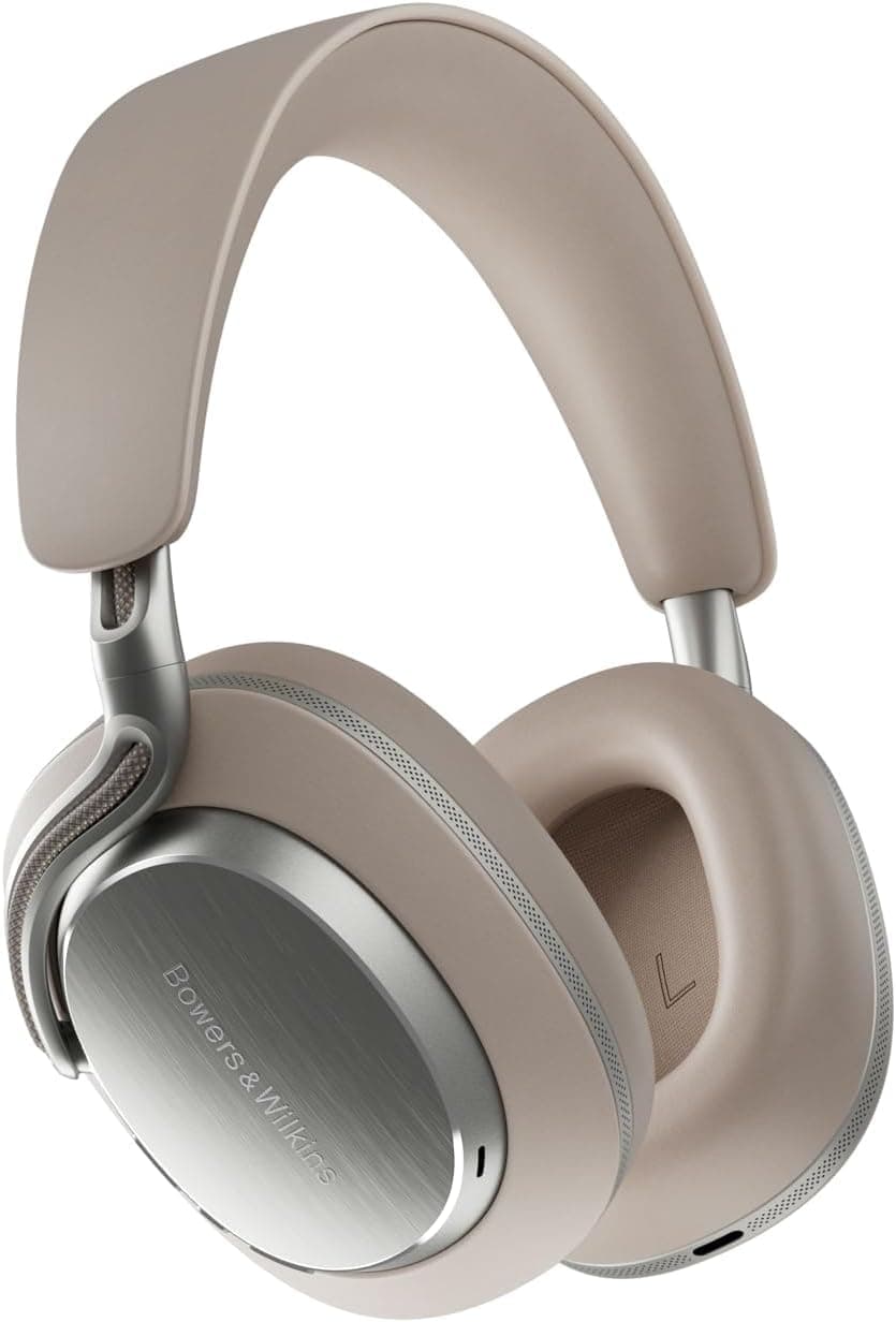 Bowers & Wilkins Px8 S2 Auriculares Over-Ear Inalámbricos con ANC, Modo Transparencia y Reproducción Hi-Res (Warm Stone) 301021-68-00-308