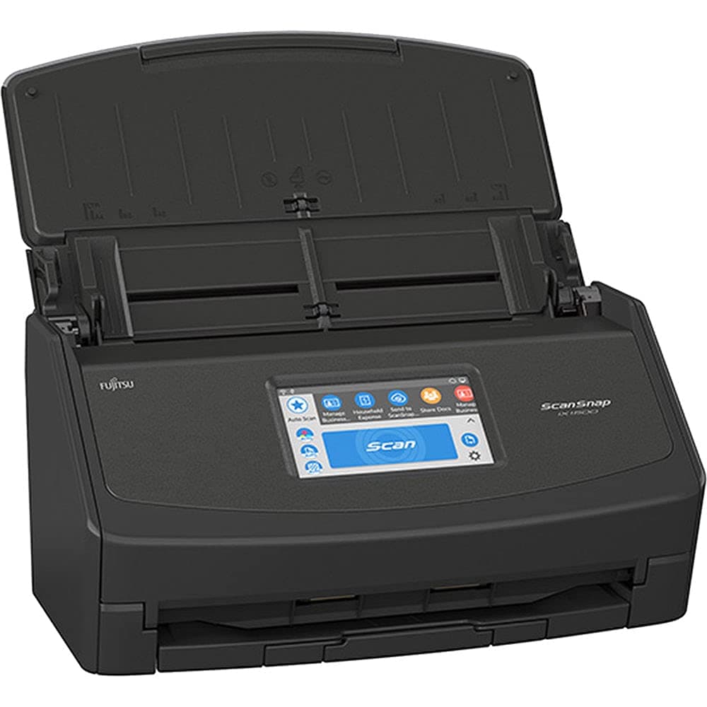 Fujitsu ScanSnap iX1500 Escáner de Documentos Dúplex a Color con Pantalla Táctil PA03770-B315