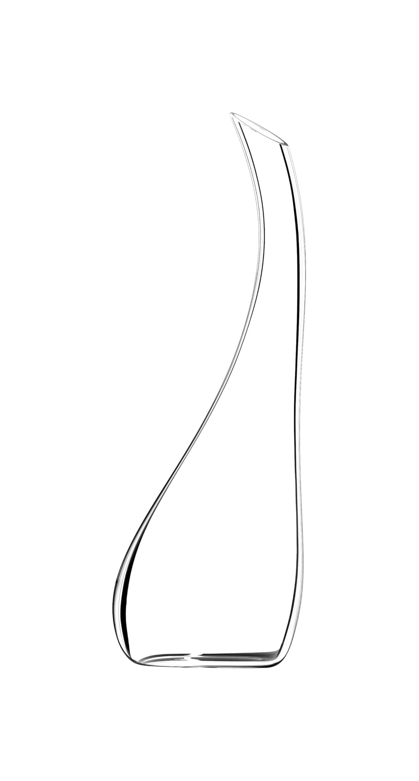 Riedel Cornetto Magnum - Decantador de vino de cristal soplado 1977/26