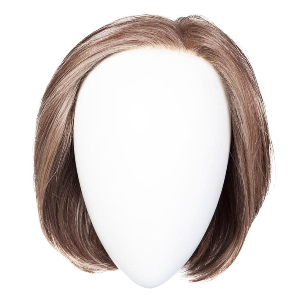 Hair u wear Raquel Welch Straight Up With A Twist Elite peluca bob entallado lisa con giro a la altura de la barbilla, talla estándar, RL38 Smoke