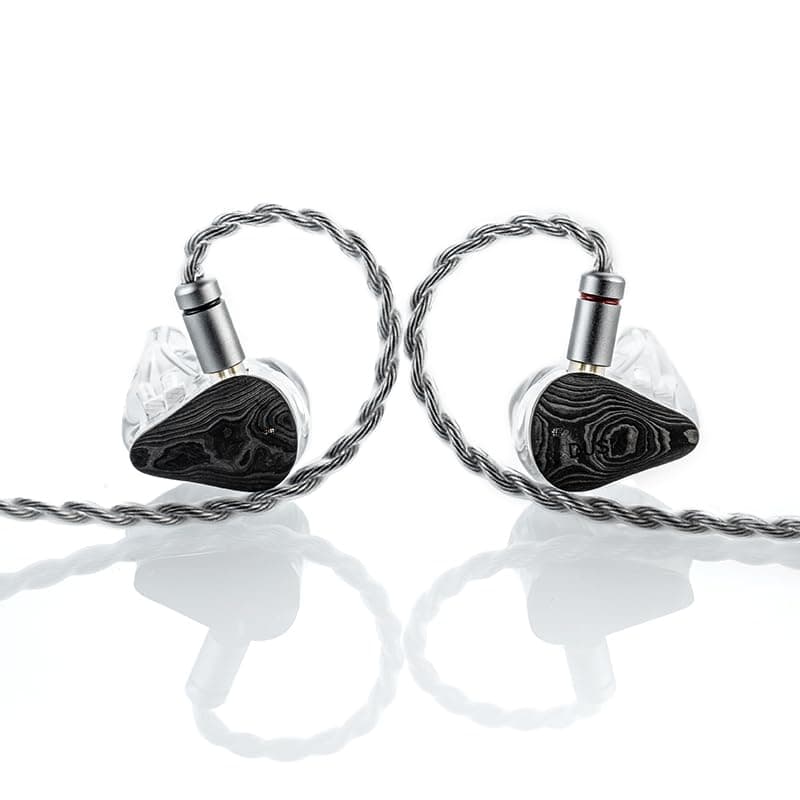 Moondrop x Crinacle Dusk 2DD+2BA+2 Planar auriculares intrauditivos con cable reemplazable 0.78 2 pines 3.5 mm/DSP MOONDROP-DUSK