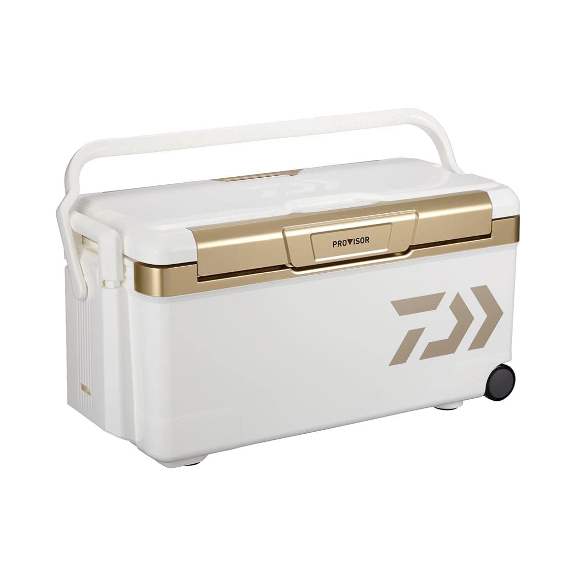 Daiwa HD II ZSS 3500 Provider Trunk - Cooler Box dorado de 9.8 gal (35 L)