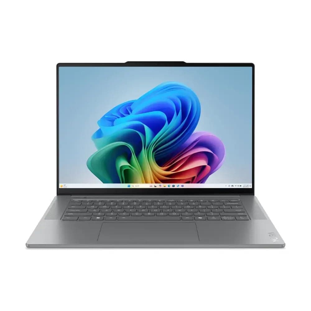 Lenovo Yoga Slim 7i 15.3" Aura Edition, Intel Core Ultra 7 256V, 16GB LPDDR5X, 1TB SSD, 2.8K 120Hz Touch, Windows 11 Pro 83HM0001US