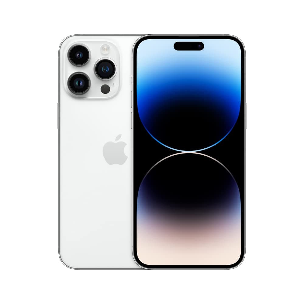 Apple iPhone 14 Pro Max, 512 GB, Plateado para T-Mobile (Reacondicionado) A2651