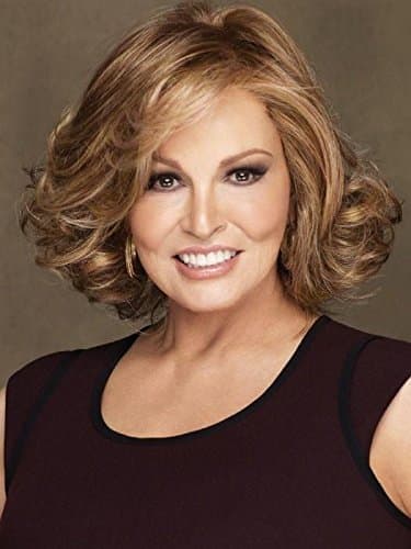 Hair u wear Raquel Welch Upstage Monofilamento Lace Front bob largo en RL12/16 Honey Toast nw001