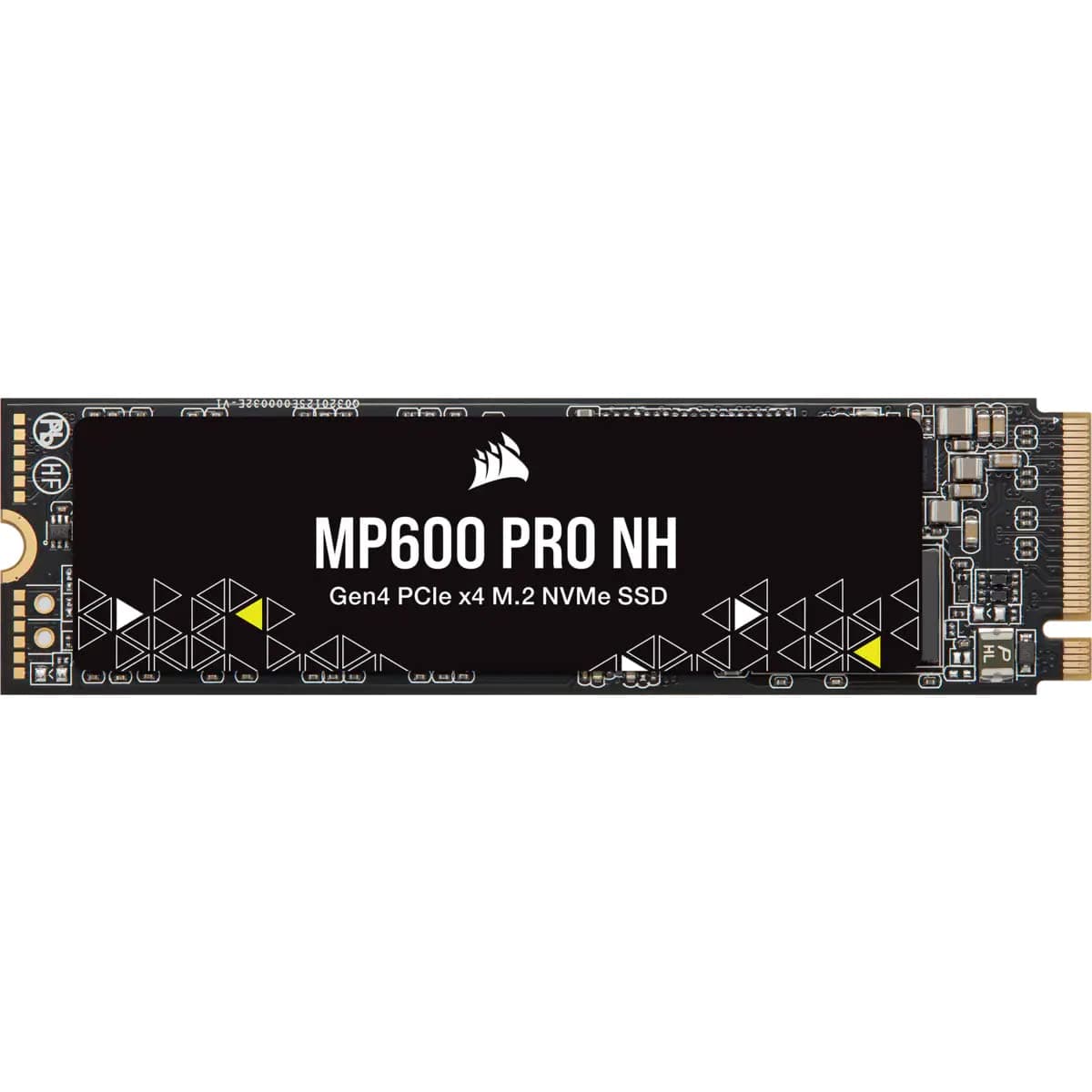 Corsair MP600 PRO NH 8TB M.2 PCIe Gen4 x4 NVMe SSD (M.2 2280) - Sin Heatsink, 7, 000MB/s CSSD-F8000GBMP600PNH