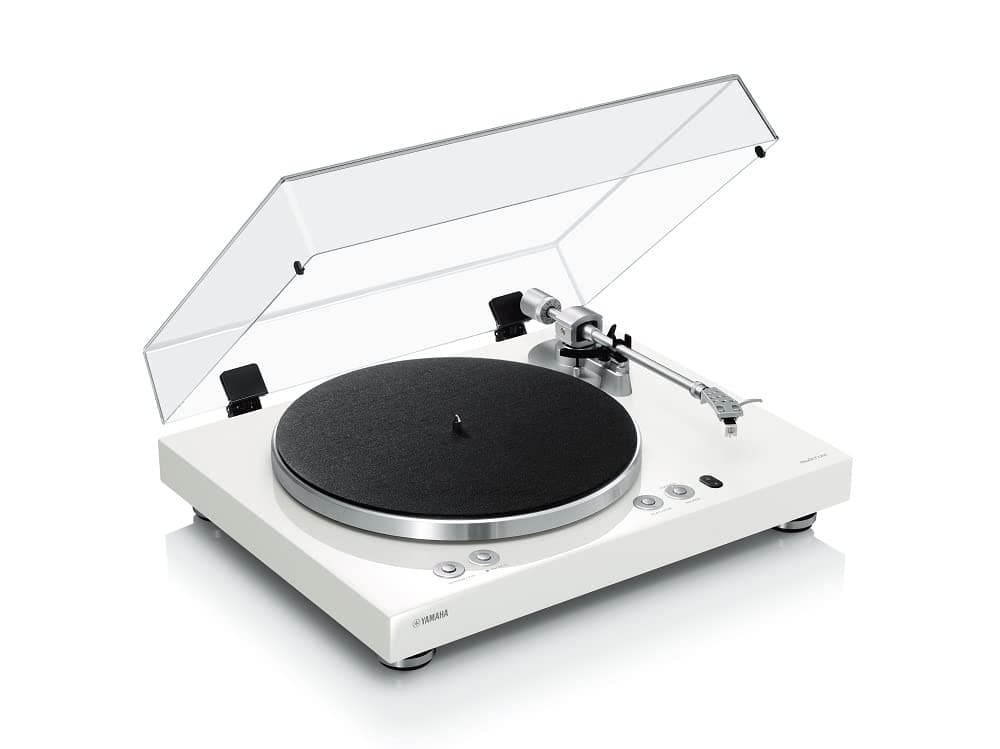 Yamaha TT-N503WH MusicCast Vinyl 500 - Tocadiscos Wi-Fi blanco con streaming multiroom