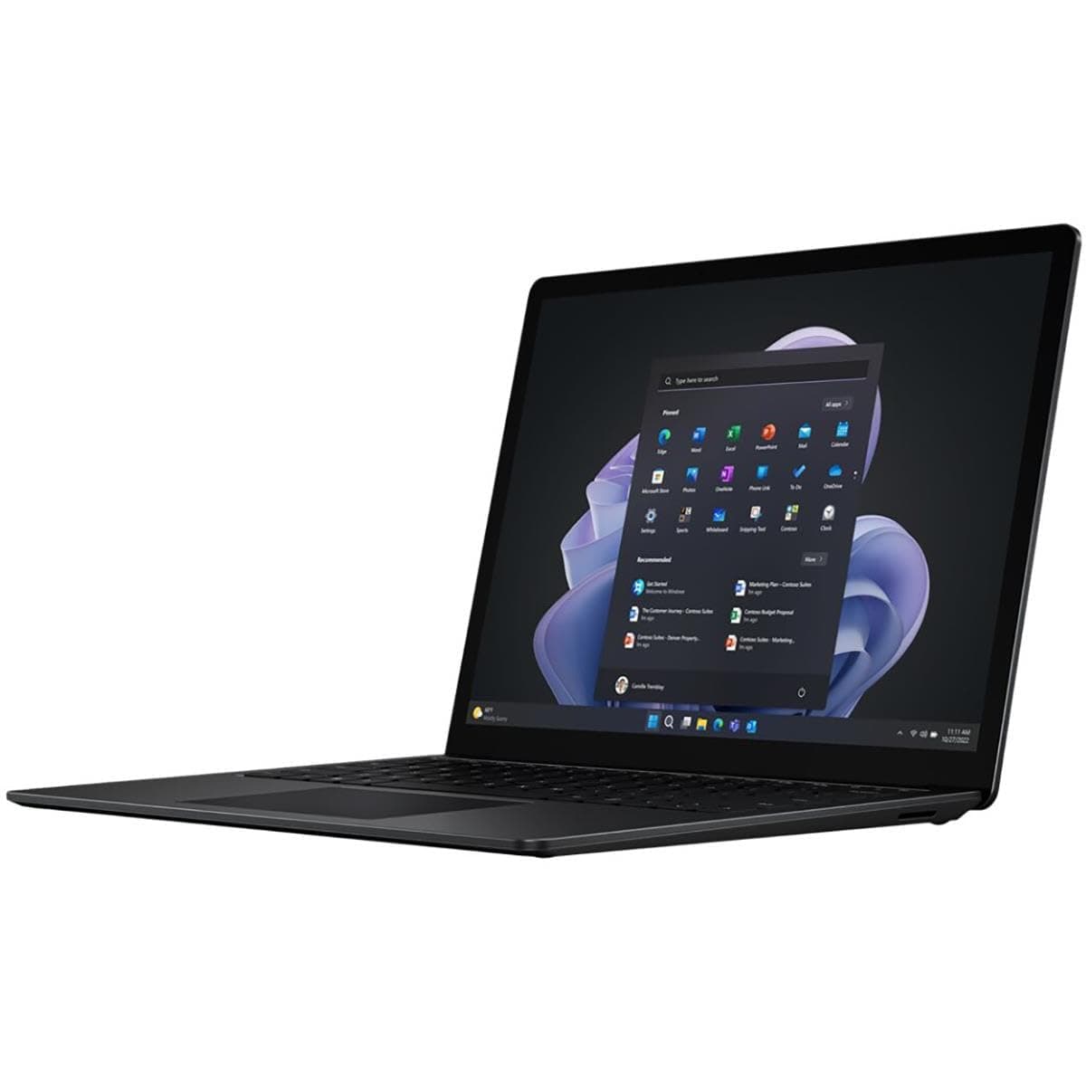 Microsoft Surface Laptop 5 13.5" Pantalla Táctil - 2256 x 1504 - Intel Core i7 12ª Gen i7-1265U - Plataforma Intel Evo - 16 GB RAM - 256 GB SSD - Negro Mate (Reacondicionado) RB1-00001-cr