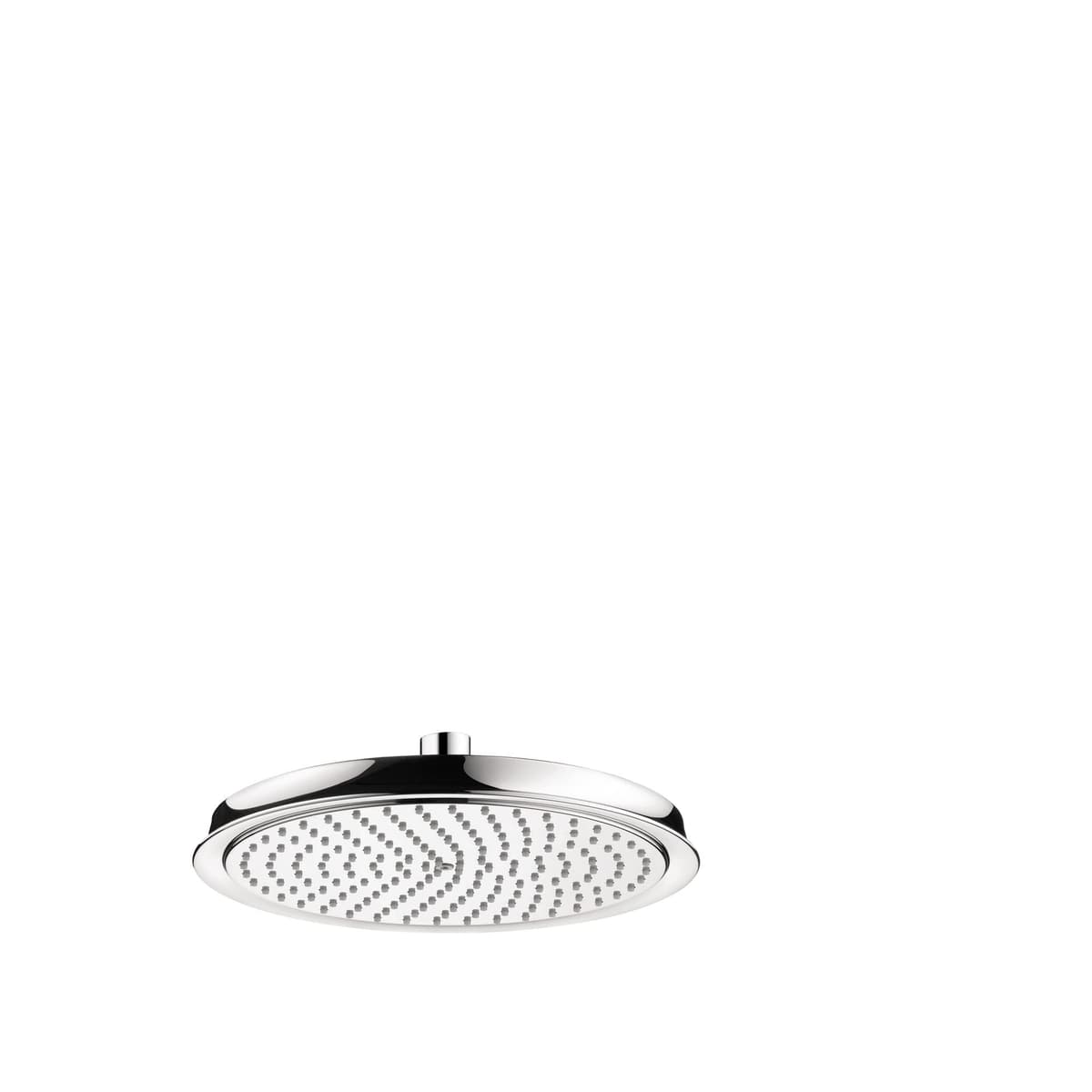 hansgrohe Raindance Classic Regadera de Mano 11" Low Flow con QuickClean, Cromo 27367001