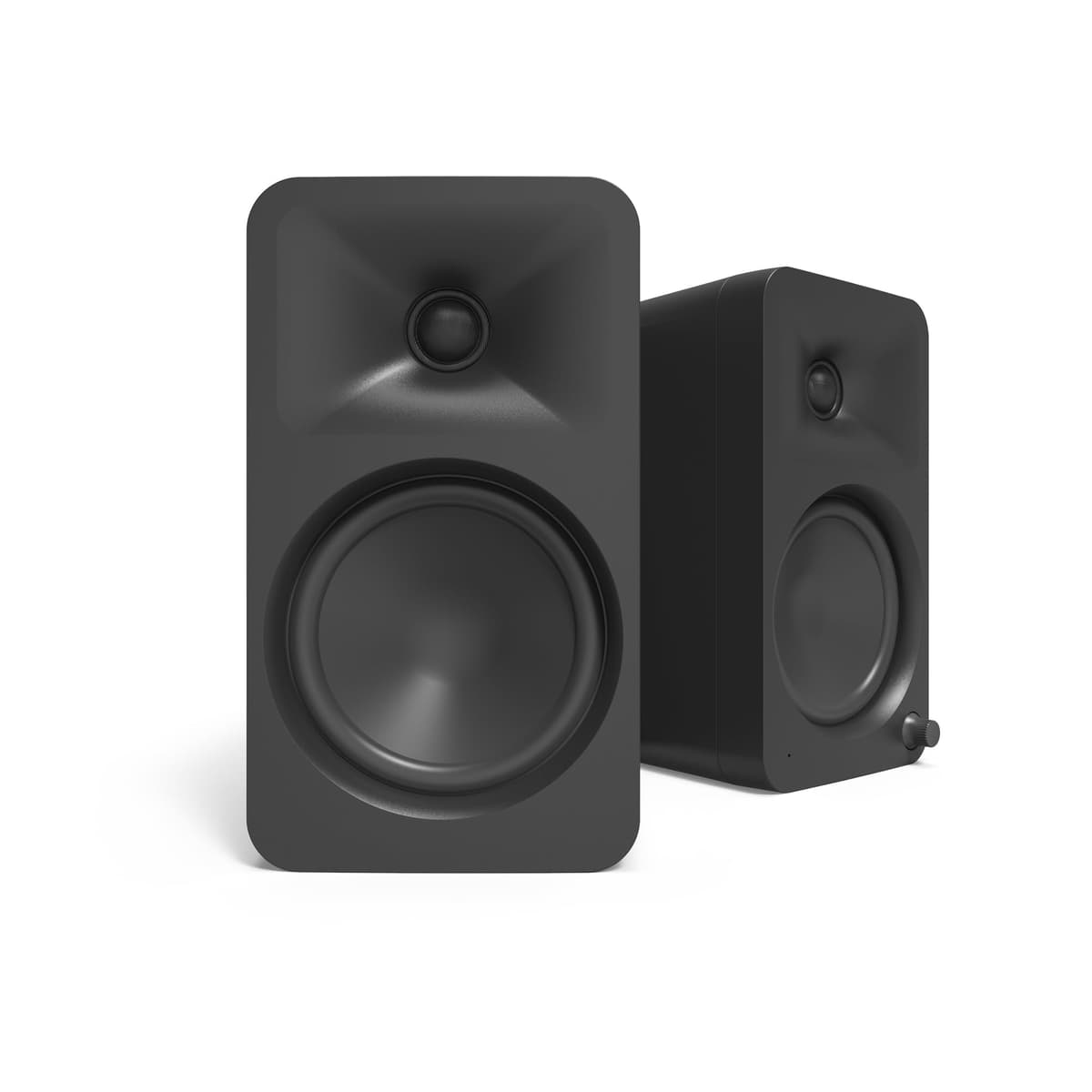 Kanto ORA4 140W Parlantes Activos de Referencia con Bluetooth 5.0 y Entrada USB-C | Par | Negro ORA4MB