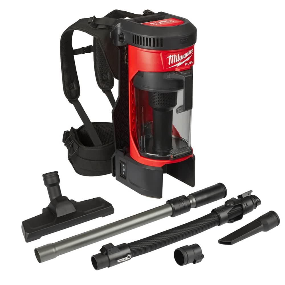 Aspiradora mochila Milwaukee M18FBPV-0 (sin batería)