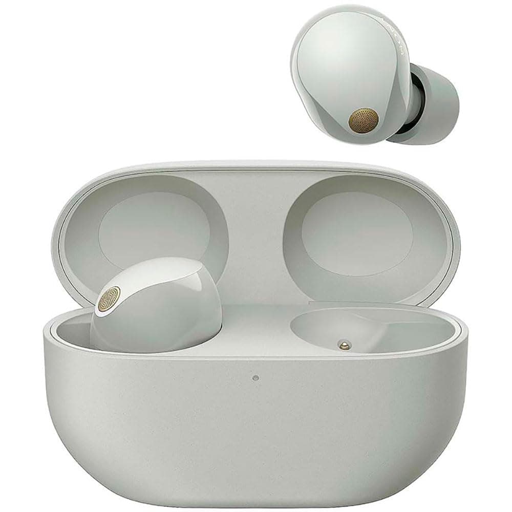 SONY WF-1000XM5 Auriculares True Wireless con Cancelación de Ruido, Plata WF1000XM5SCE7