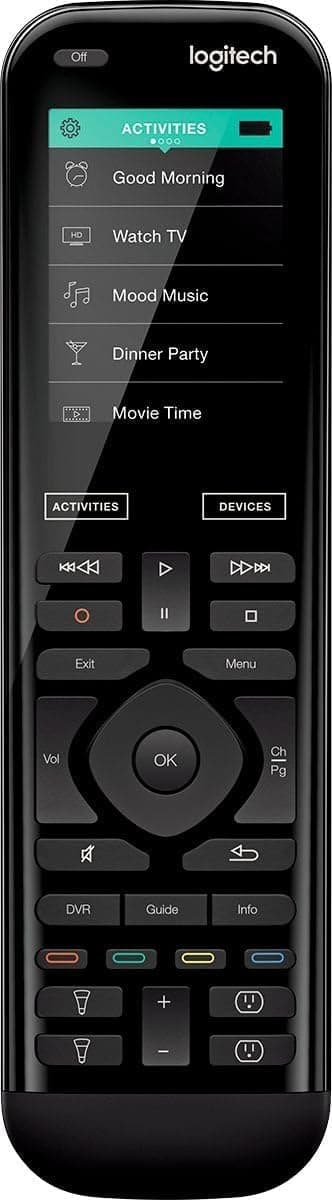 Control remoto Logitech Harmony Elite, concentrador y aplicación, control definitivo e integración fluida de dispositivos 2f54bfb6-0145-4e47-b173-f2e328678cb5