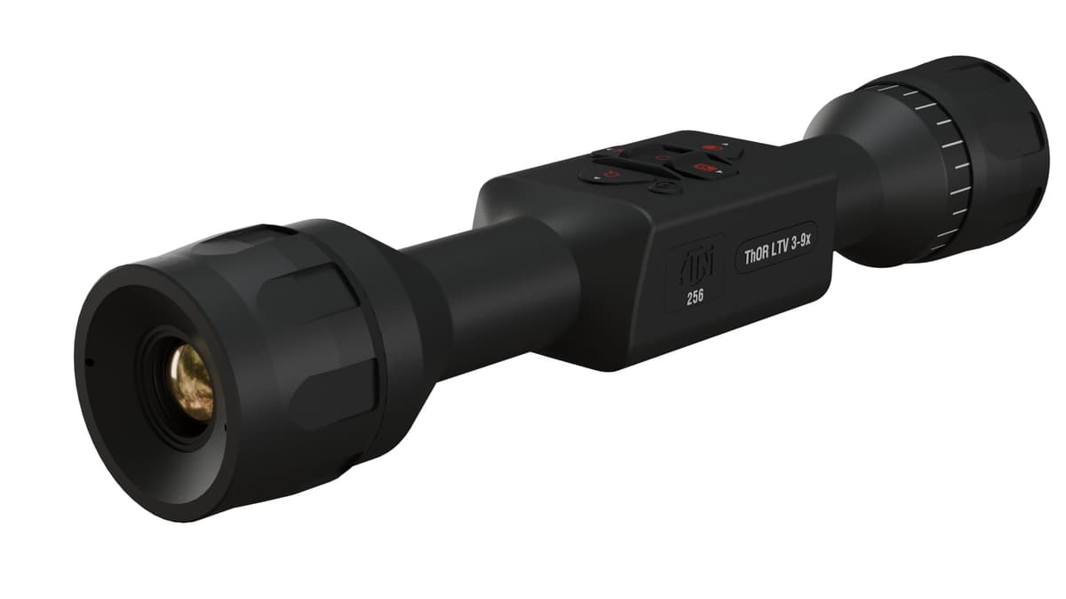 ATN Thor LTV Visor térmico ligero para caza, sensor térmico 12 µm, 60 Hz TIWSTLTV225X