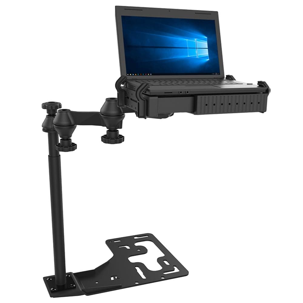 Soporte universal RAM para laptop sin perforaciones para semiacoplados para Volvo, Freightliner, Kenworth, International, Mack, Peterbilt y más RAM-VB-168-SW1