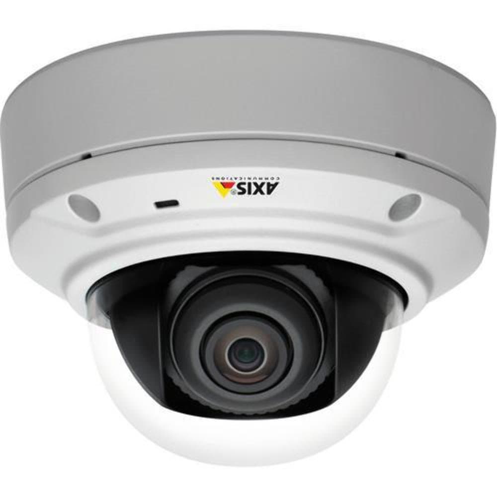 Axis 0547-001 M3026-VE Cámara Domo Fija para Exteriores, 3 MP (Blanca)
