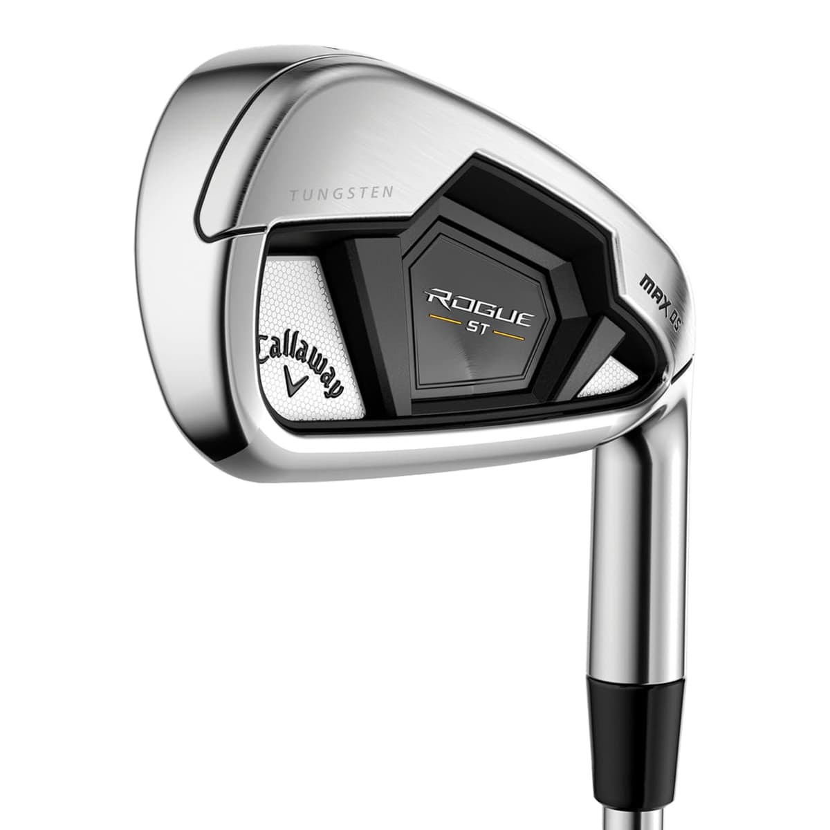 Callaway Rogue ST Max OS Juego de Hierros 5-PW, AW, Acero, Regular, Standard 4G057226Y2006