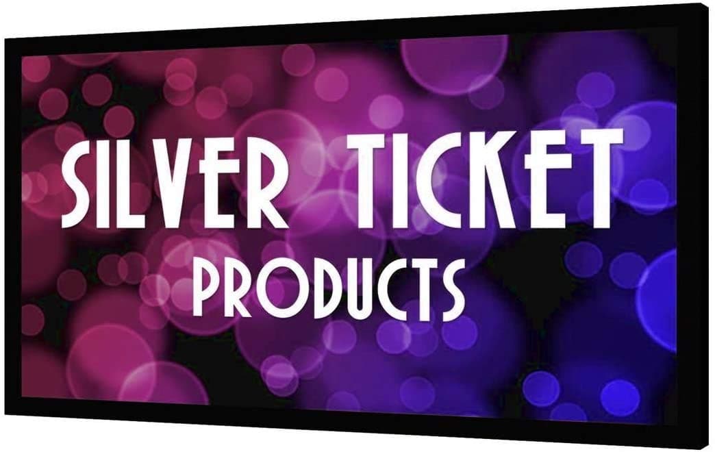 Silver Ticket STR Series 106" 16:9 Pantalla Fija Alta Contraste STR-169106-HC