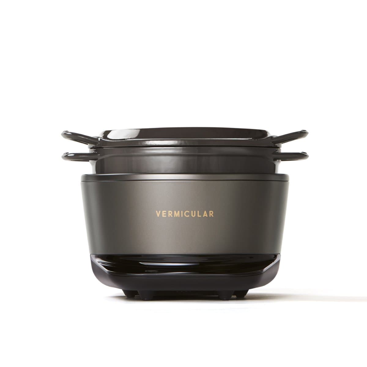 VERMICULAR Rice Cooker RICEPOT MINI RP19A-GY (Truffle Gray)【Producto Japonés】