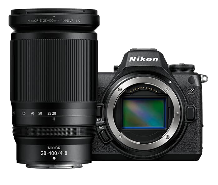 Nikon Z6III Mirrorless Camera con NIKKOR Z 28-400mm f/4-8 VR 2039