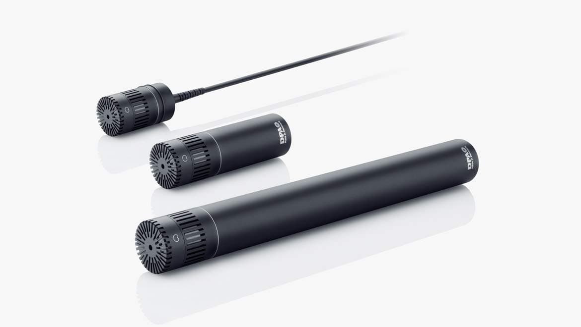 DPA Micrófono cardioide Microphone 4011A