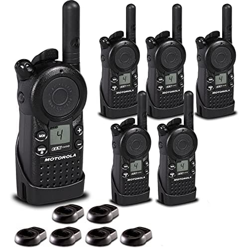 6 x Motorola CLS1410 UHF 1W 4-Channel Radios - Paquete de 6 CLS1410_EDIR_4