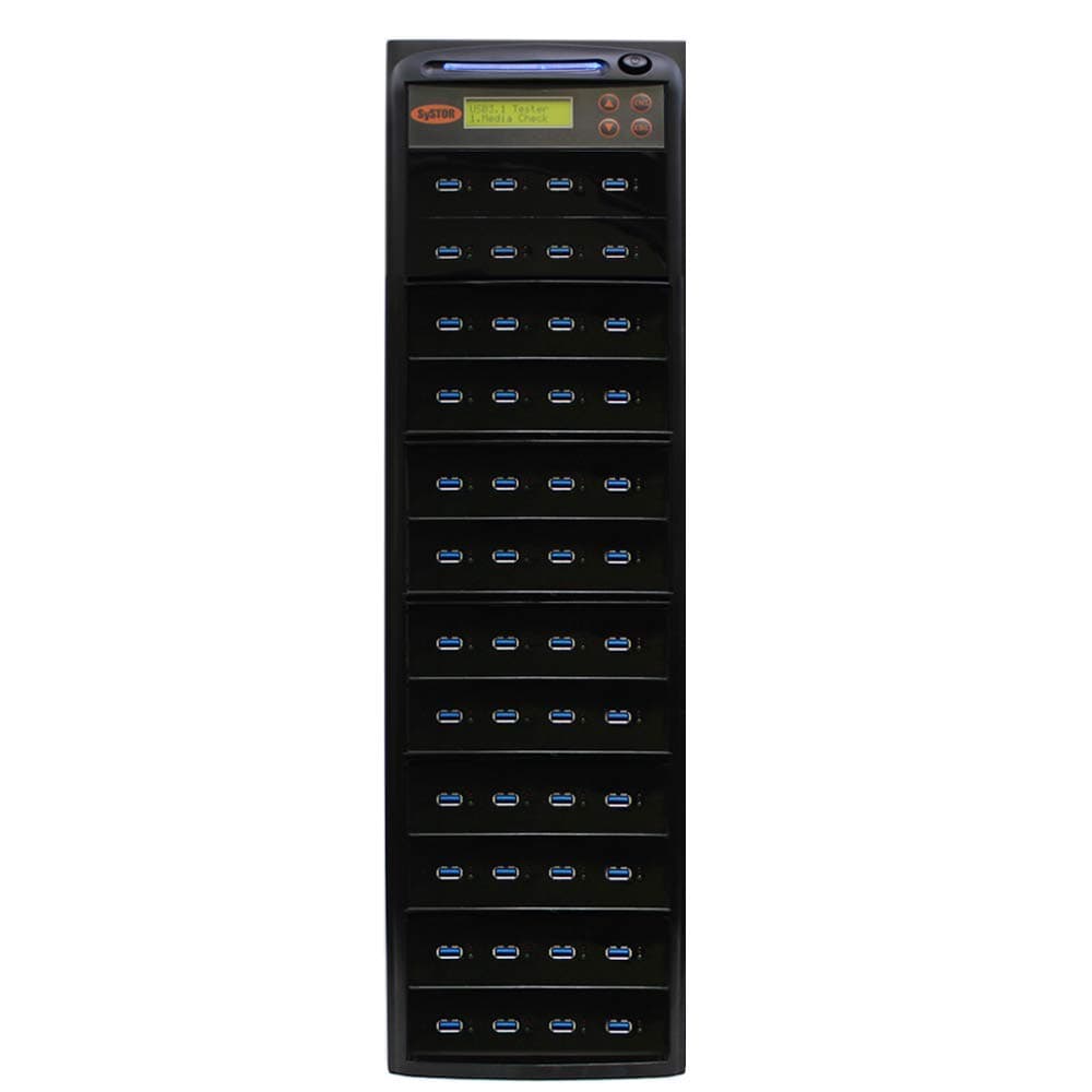 Systor Duplicador y Sanitizador USB 3.0/3.1 1 a 47 SYS-USB30-47