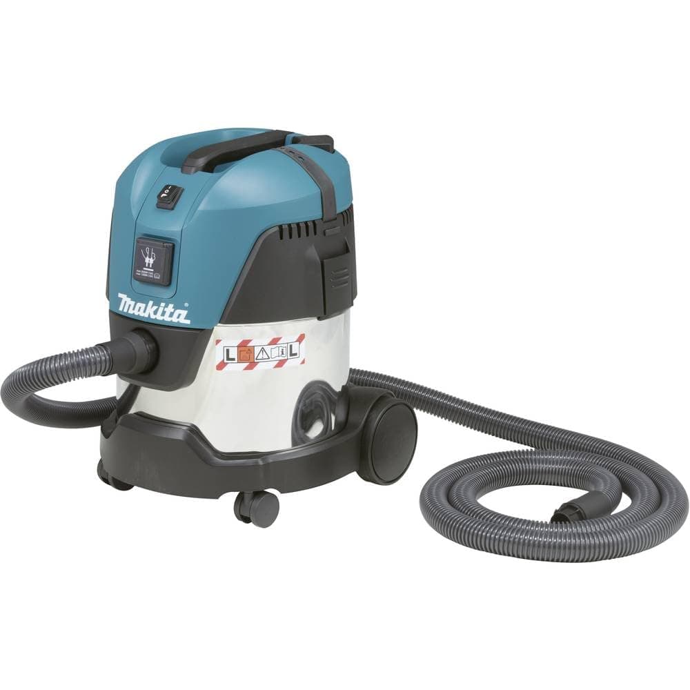 Makita VC2012L Aspiradora 15 L 1000 W 210 mbar (Kit de accesorios) Azul