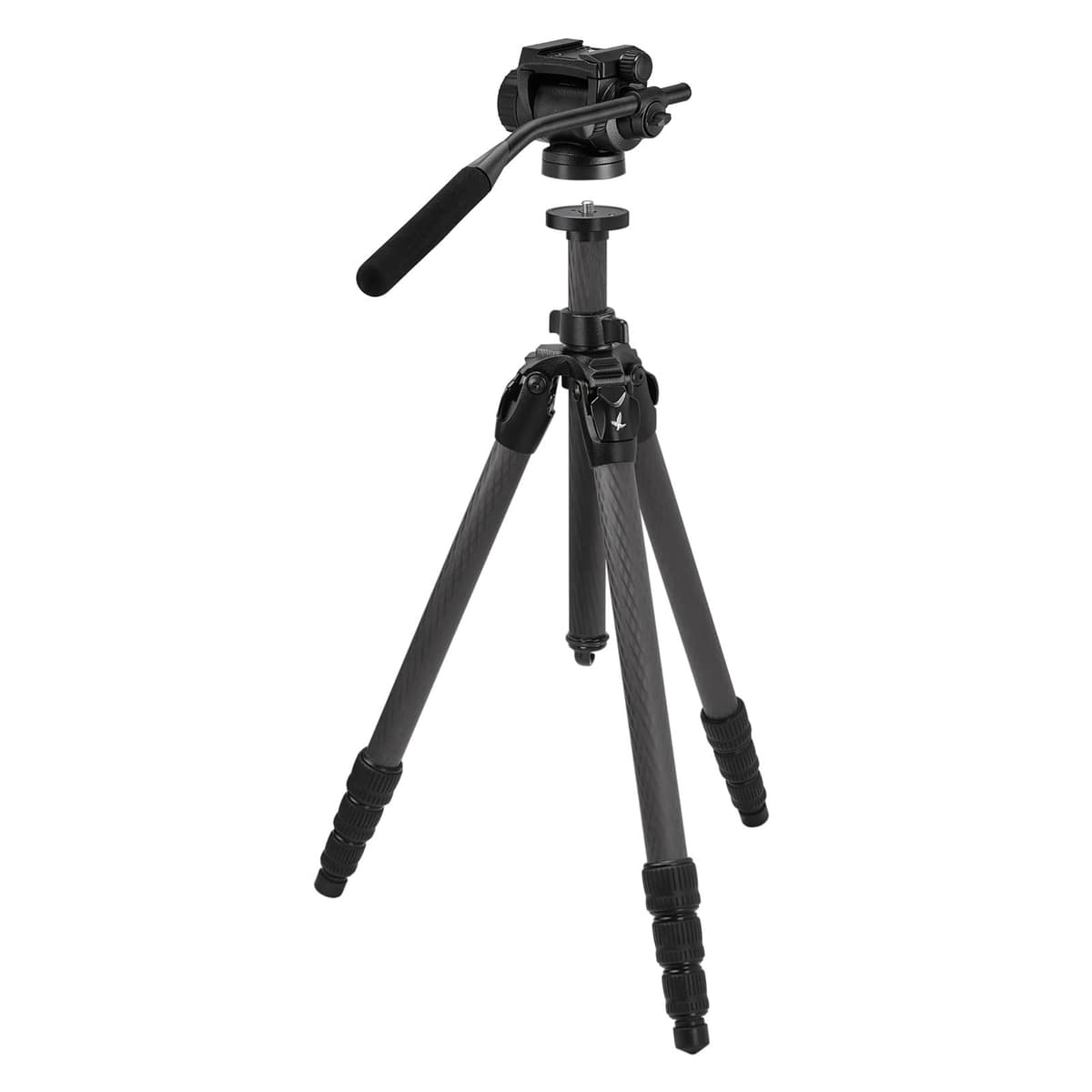 SWAROVSKI CCT Compact Carbon Tripod con Cabezal CTH Compact (49021)