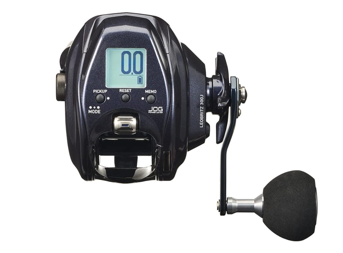 Daiwa Carrete Eléctrico 23 Leo Blitz 300J 00810043