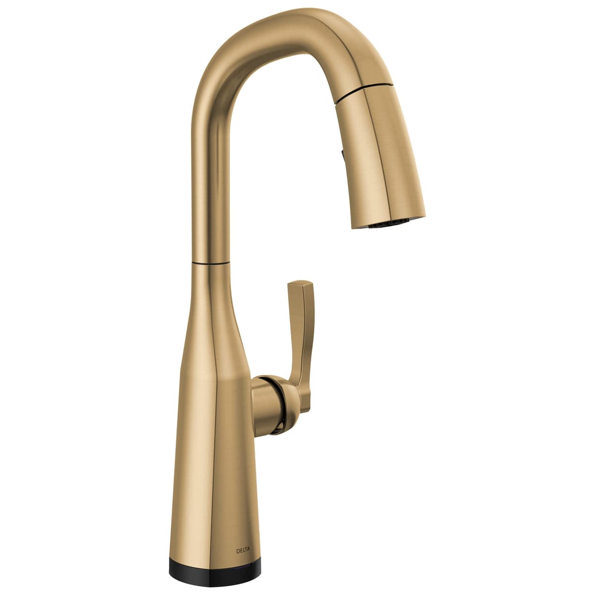 Delta Stryke Grifería Touch Bar con Rociador Retráctil, Lumicoat Champagne Bronze 9976T-CZ-PR-DST