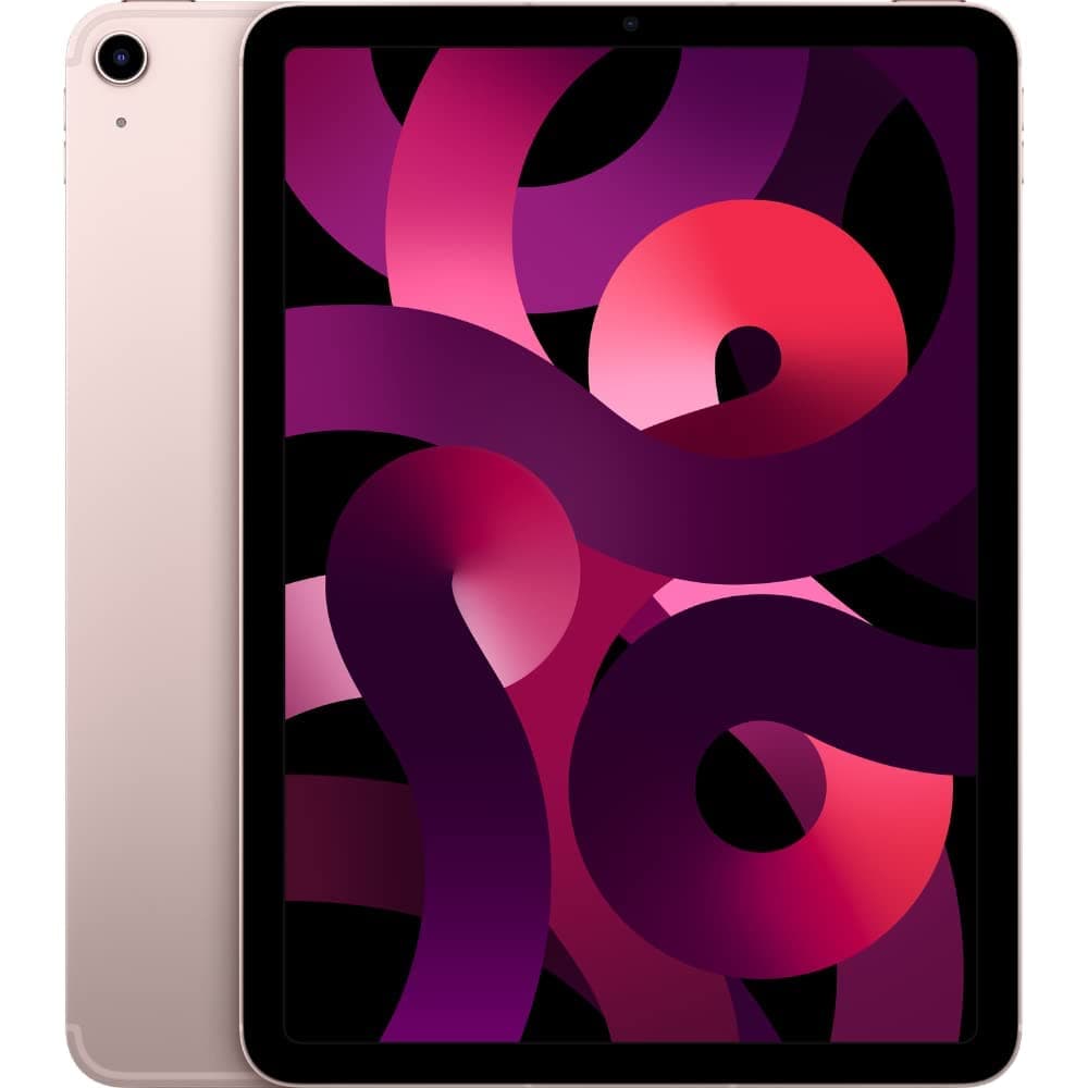 Apple iPad Air 2022 (10.9 pulgadas, Wi-Fi, 256 GB) - Rosa (Reacondicionado) MM723LL/A