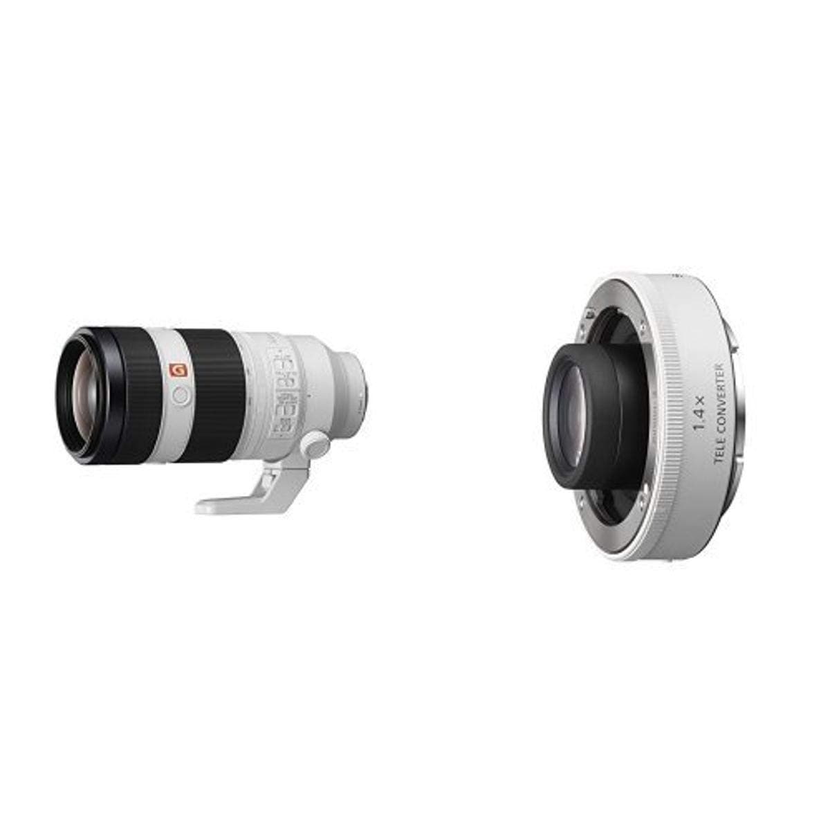 Sony FE 100-400mm F4.5-5.6 GM OSS con teleconvertidor 1.4x