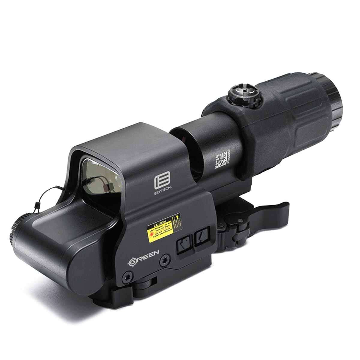 EOTECH HHS Green Holographic Hybrid Sight EXPS2-0GRN con G33 Magnifier HHS-GRN