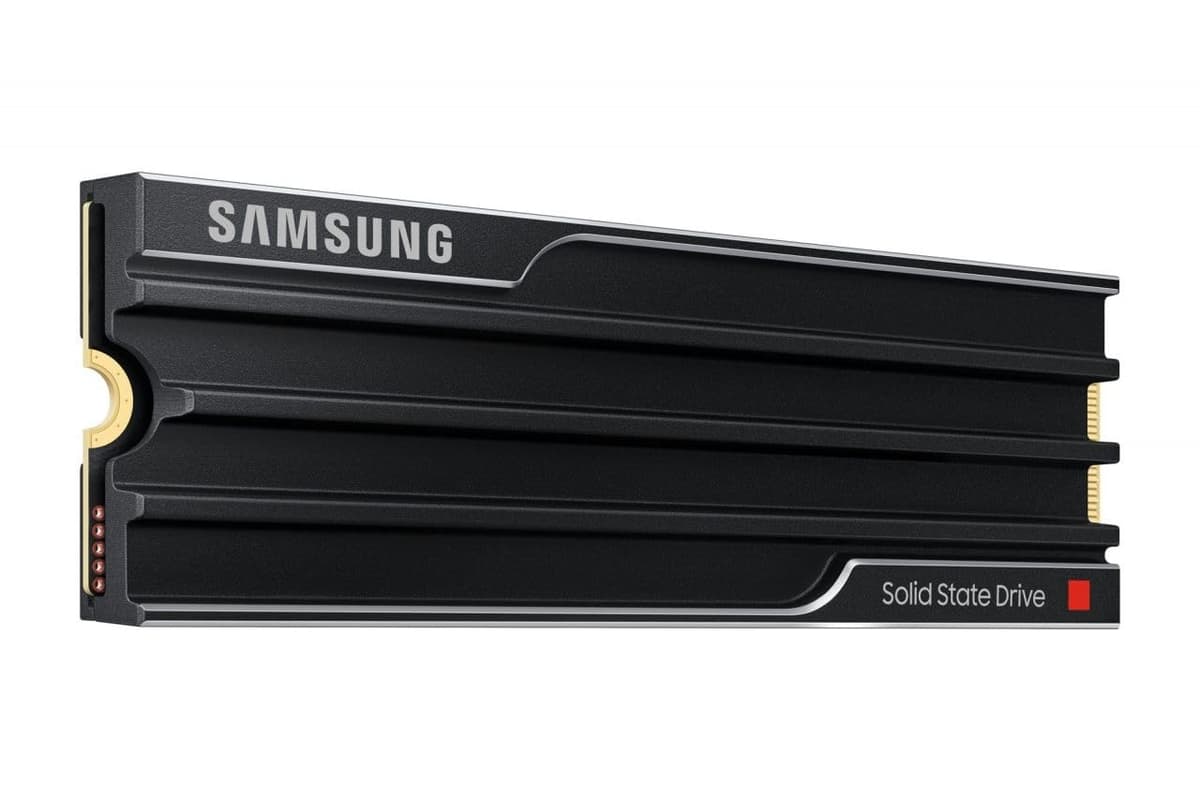 Samsung 9100 PRO MZ-VAP4T0CW 4TB SSD Interno PCIe 5.0 NVMe 2.0 con Heatsink Compatible PS5 PC 5 Años (UK)