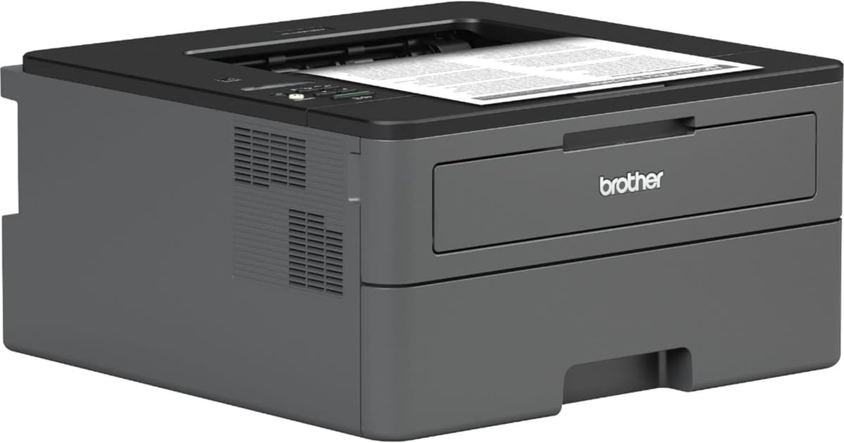 Impresora láser monocromática Brother HL-L2370DW inalámbrica, 36 ppm, dúplex automático