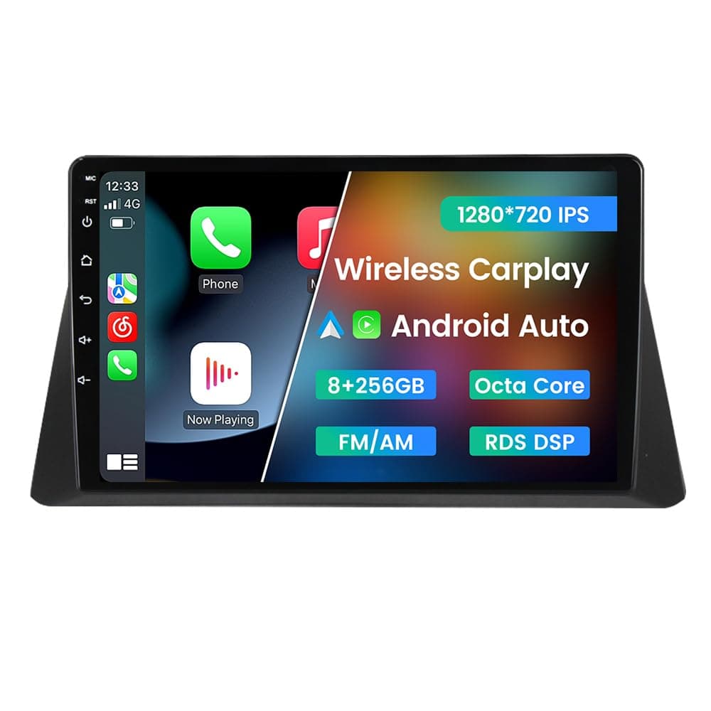 Biorunn Radio Estéreo 10.1" para Honda Accord 8ª (2008-2012) con Android, CarPlay y 8GB/256GB