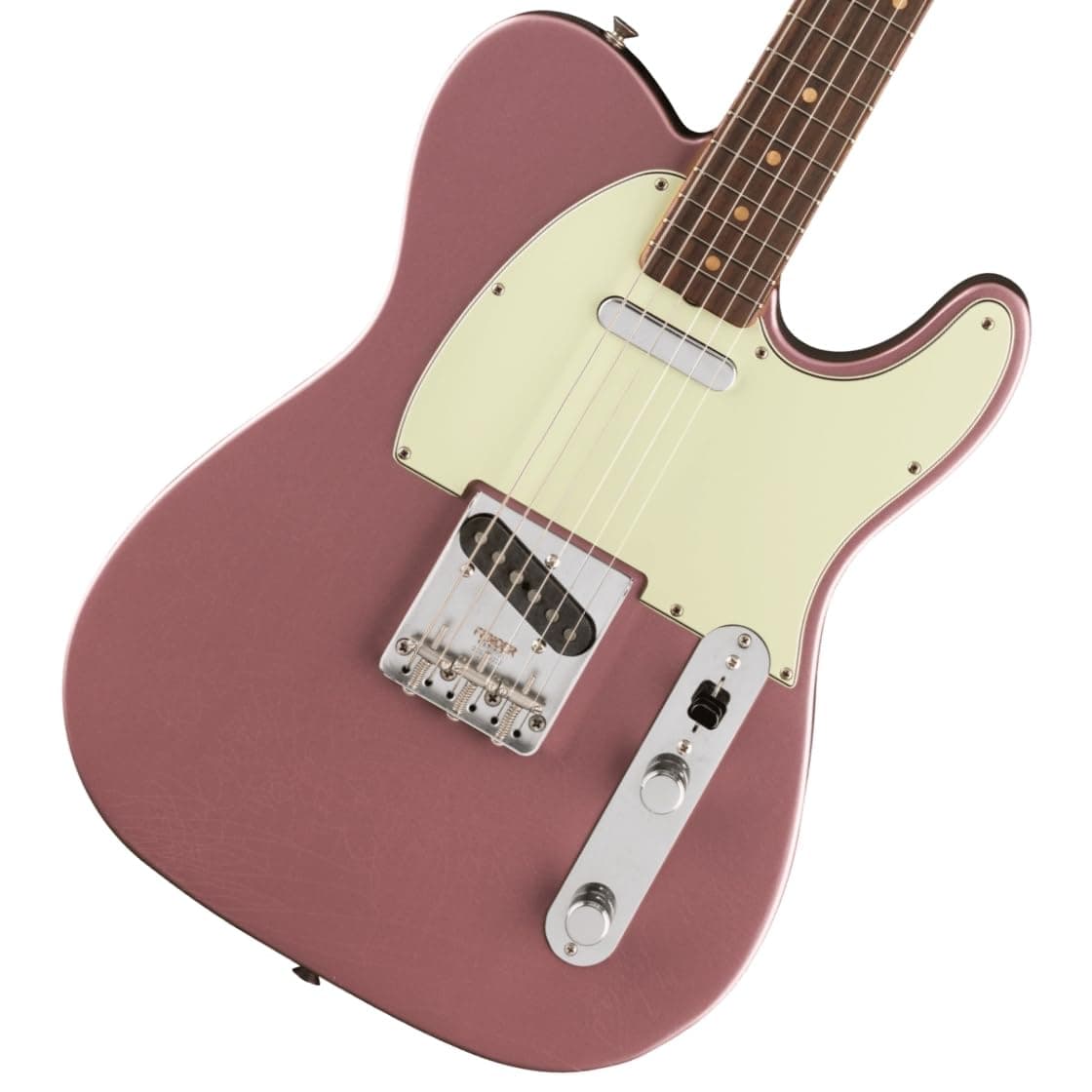 Fender Limited Vintera II Road Worn '60s Telecaster - Burgundy Mist, Diapasón de Rosewood 0148090366