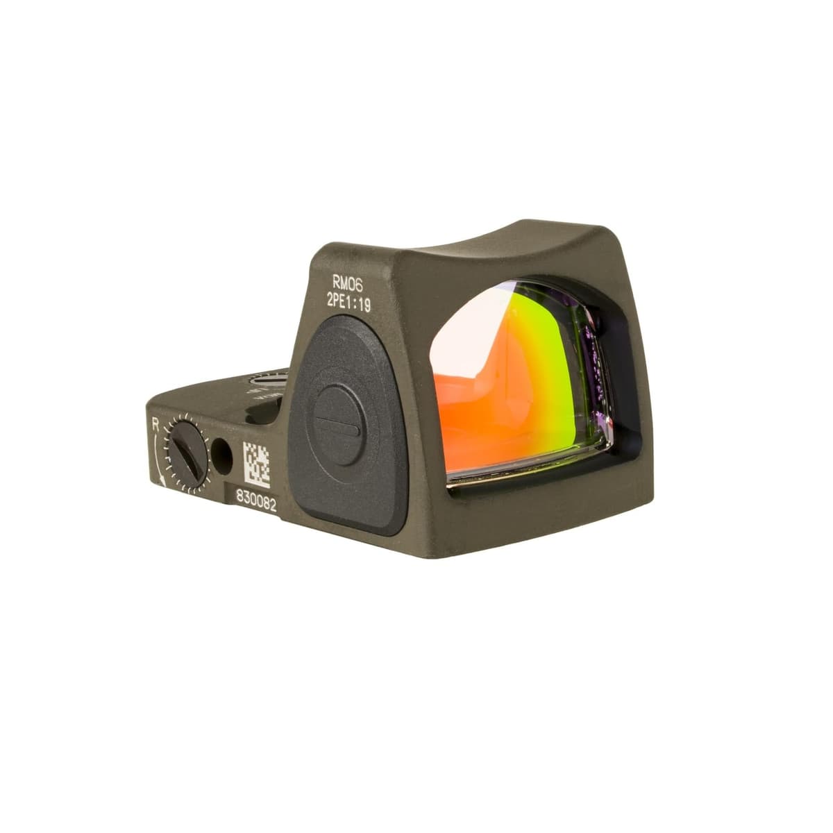 Trijicon RM06-C-700695 - RMR Type 2 LED ajustable 3.25 MOA, Cerakote OD Green