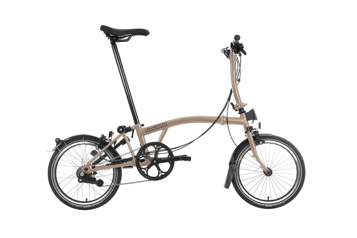 Brompton C Line Bicicleta Plegable 6 Velocidades (Dune Sand, Low) S6L0NNB06B00R000B0050125NNNN00
