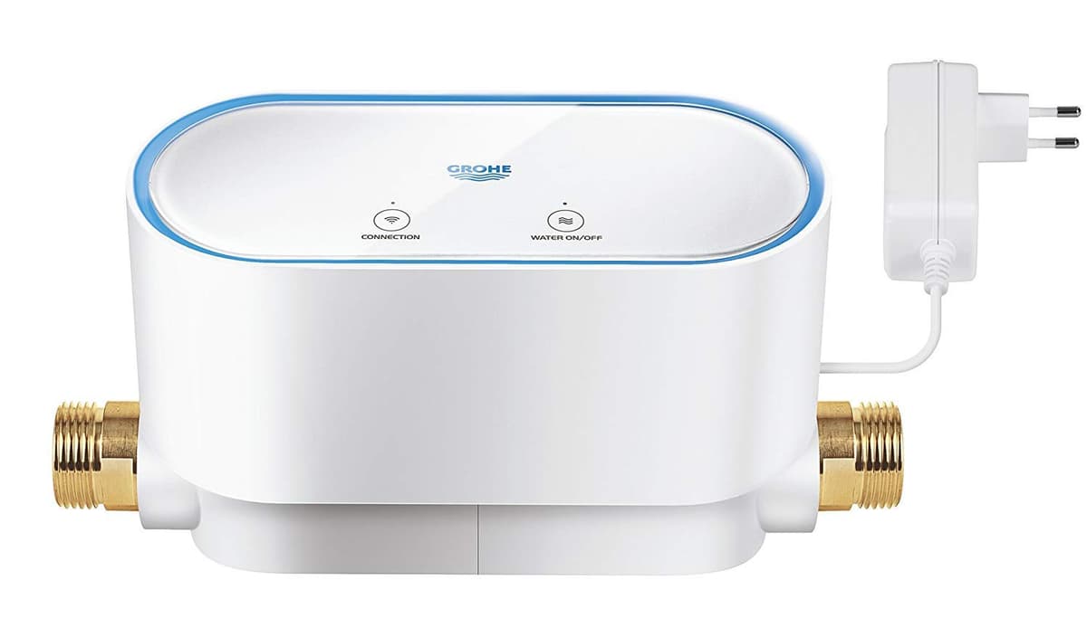 GROHE Sense Kit de seguridad de agua (1 Guard + 3 sensores Sense), 22502LN1