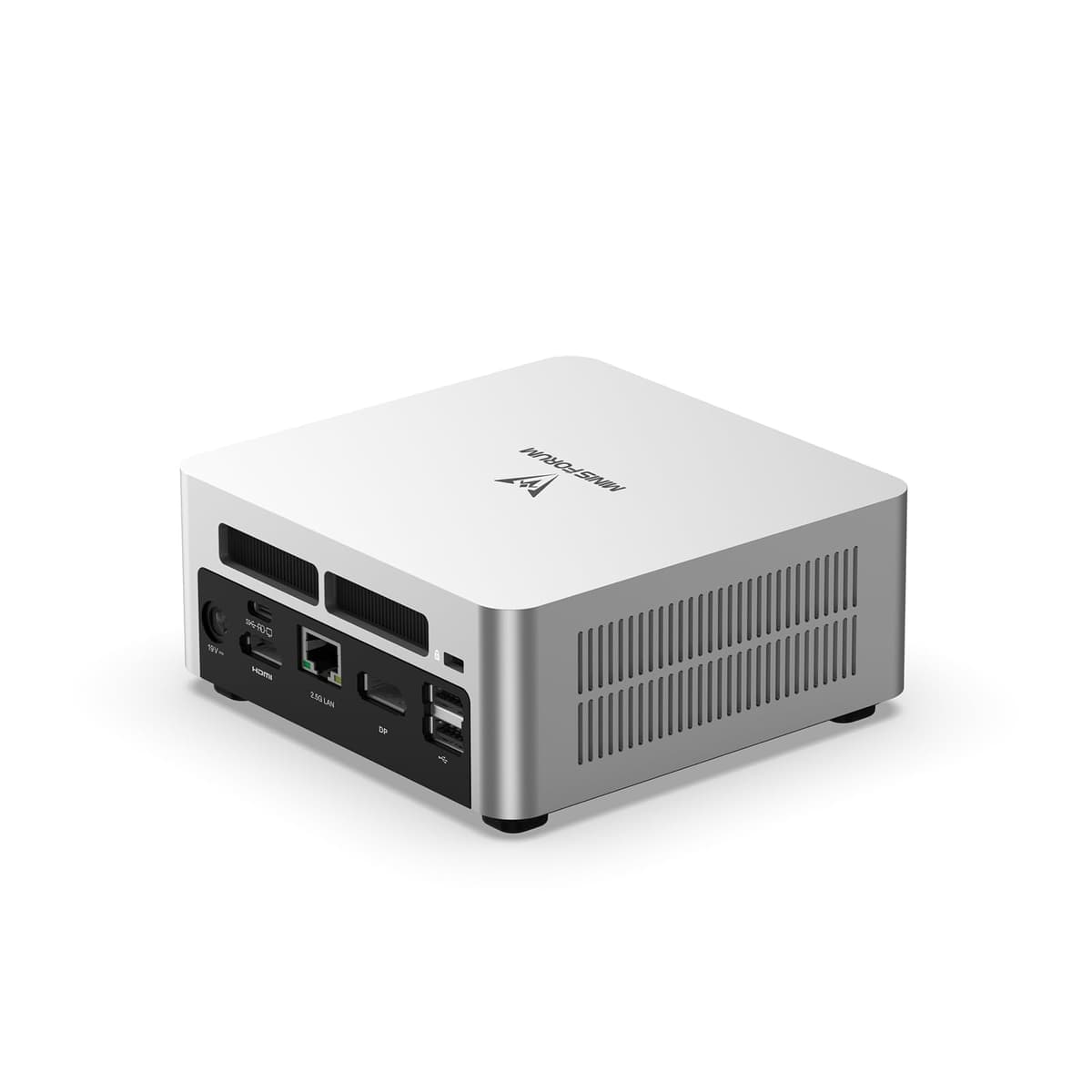 MINISFORUM UN1290 Mini PC Intel Core i9-12900HK, 32GB RAM, 512GB SSD, HDMI/DP/USB-C 4K, WiFi 6E, 2.5G LAN