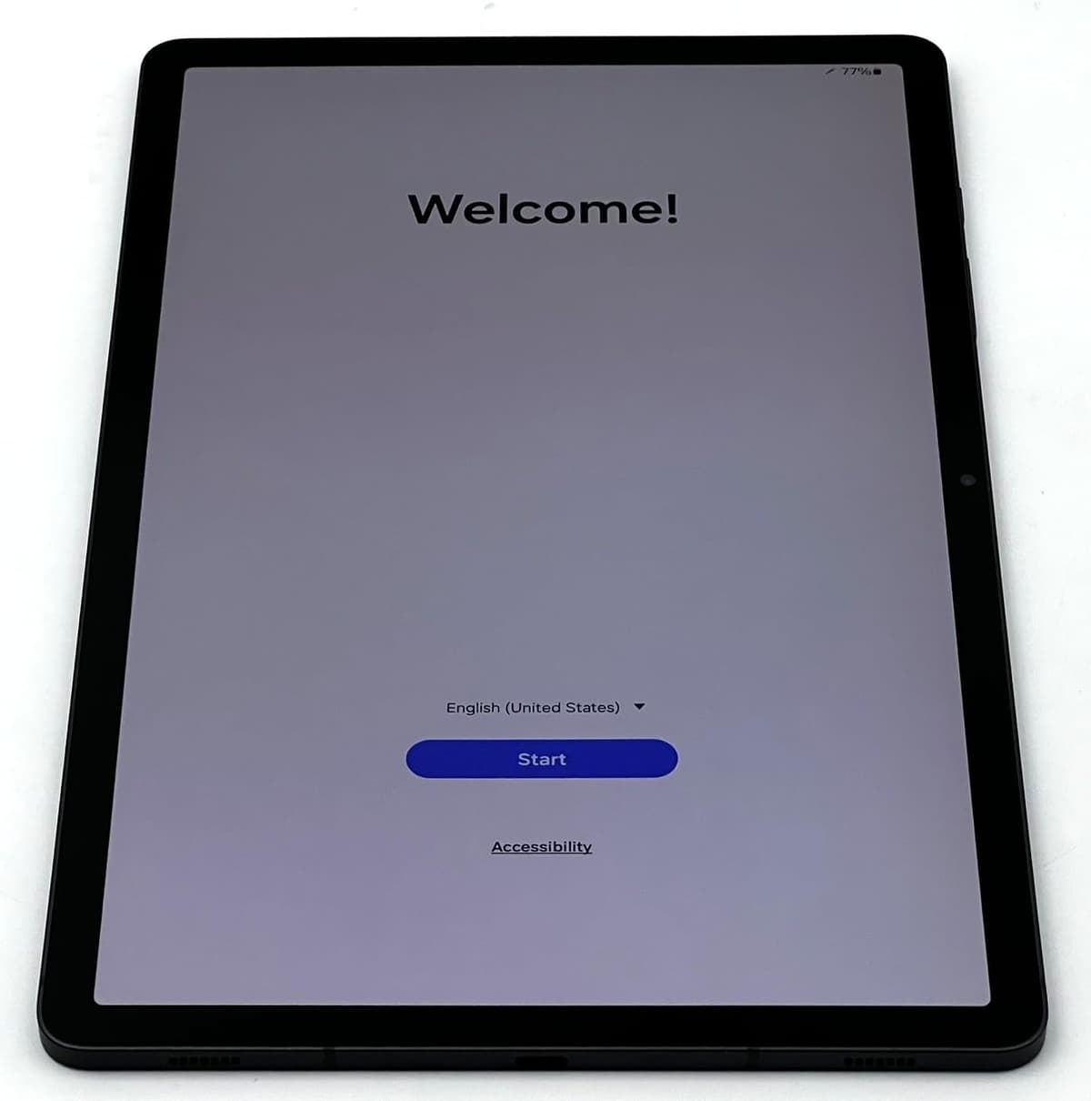 SAMSUNG Galaxy Tab S9 11” 256GB SM-X710 WiFi 6E Tablet Android, Procesador Snapdragon 8 Gen 2 - Grafito (Renovada) SM-X710NZAEXAR
