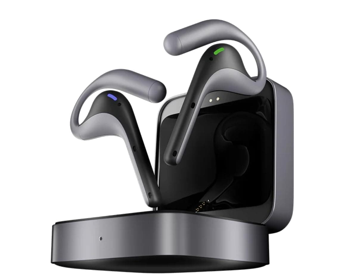 Timekettle W4 Pro - Auriculares intérpretes con IA, traducción de voz bidireccional en tiempo real, más de 40 idiomas, traducción de video y llamadas, para negocios globales, compatible con iOS/Android B0F8VDW638-1