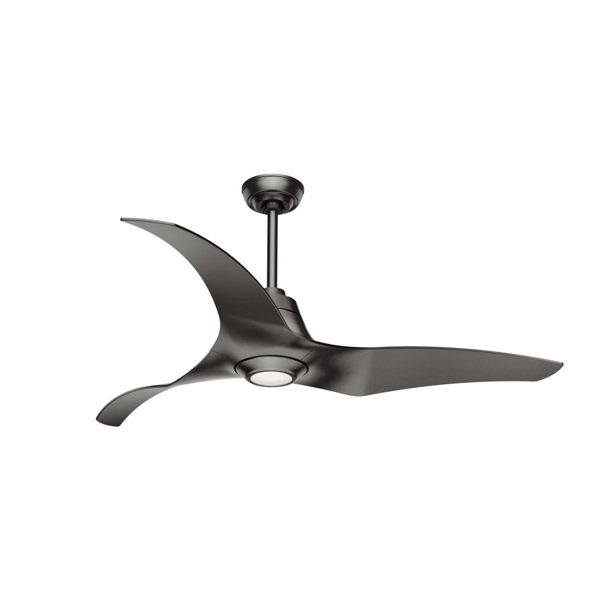 Hunter Casablanca Stingray 60" Ventilador de Techo para Interior/Exterior con Luz LED y Control Remoto 59144