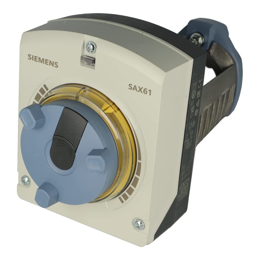 Siemens SAX61.03 Actuador electromecánico para válvulas