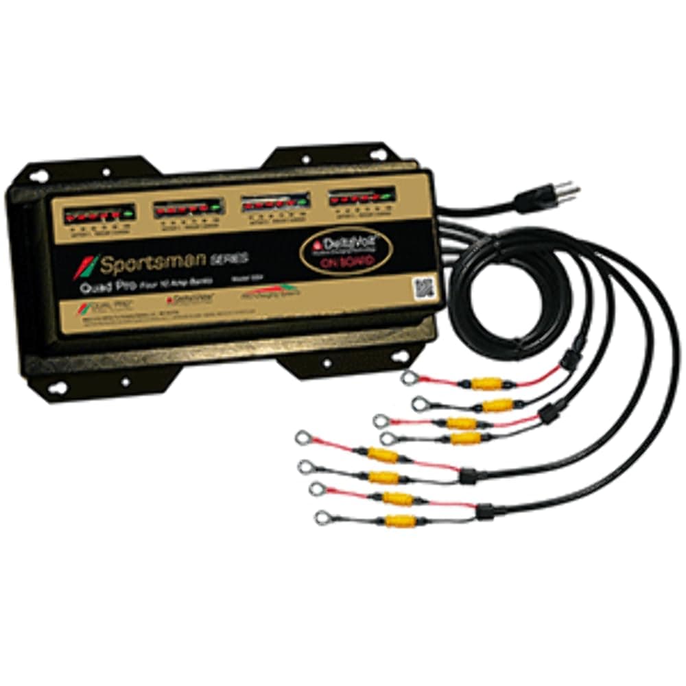 Dual Pro Cargador Sportsman Series 4 bancos 10 A 20304