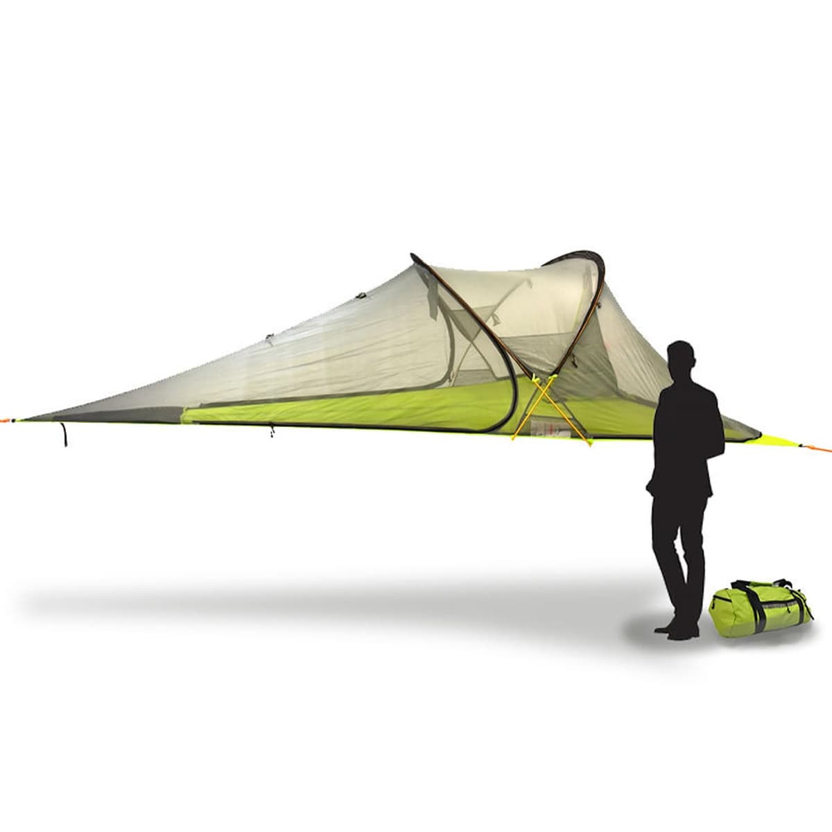 Tentsile Connect V3 2-Person Tree Tent Hammock (Dark Green) CTTV3FOR