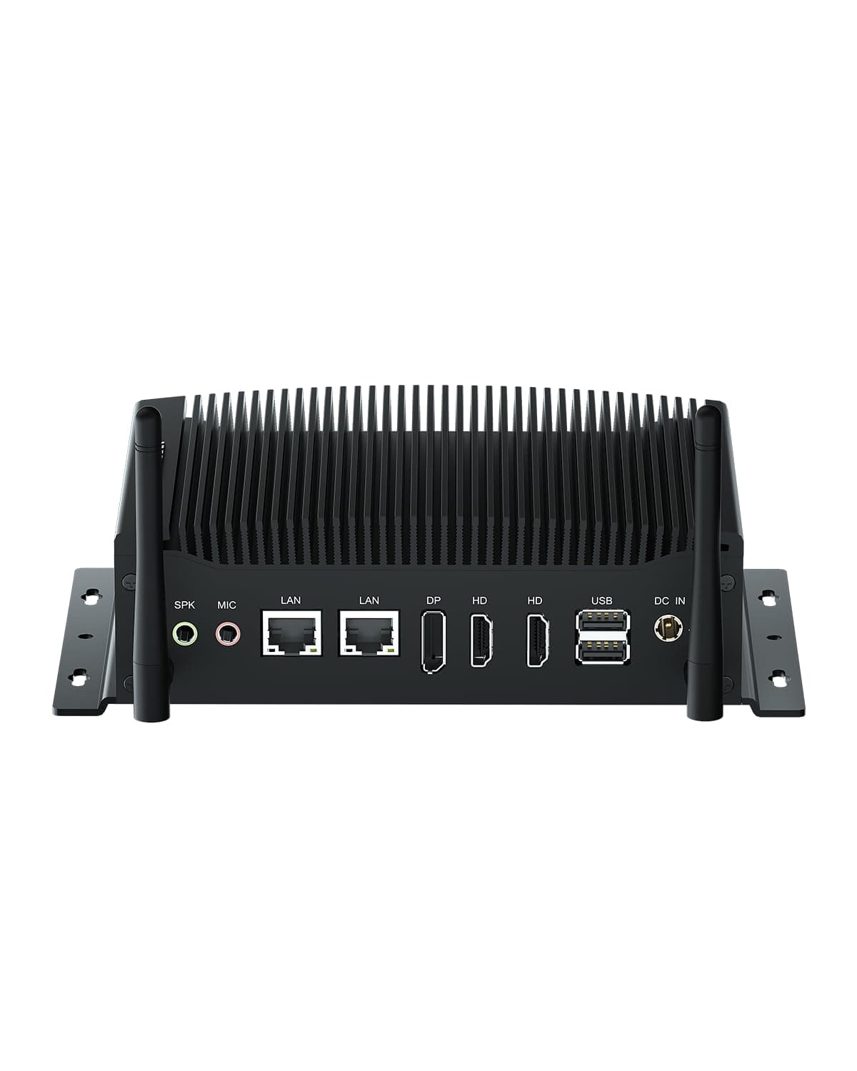 WEIDIAN H6 Fanless Mini PC Core i5-10210U (8GB RAM, 128GB SSD)