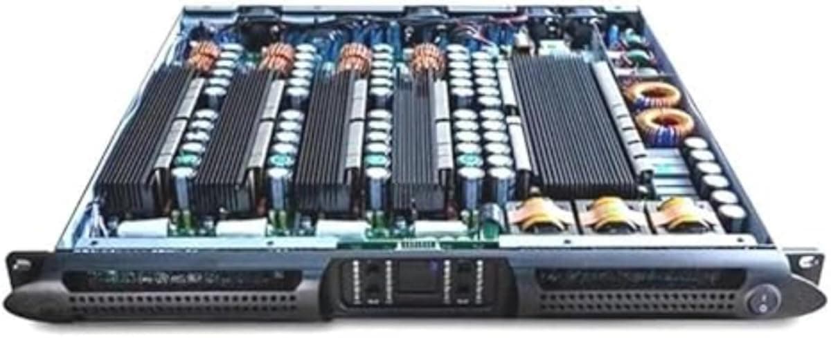 ANTAKIPRO AP-430 Amplificador profesional Clase D 1U rack